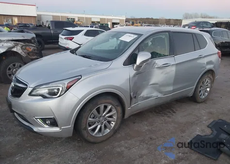 2019 Buick Envision Fwd Essence from USA, damaged, VIN LRBFXCSA2KD022282